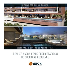 Apartamento para venda com 92 metros quadrados com 2 suites em Adrianópolis - Manaus - AM