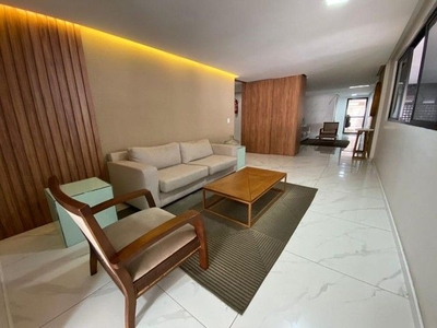 Apartamento para venda possui 120 m² com 3 quartos em Mangabeiras - Maceió - AL