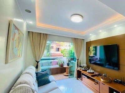 Apartamento para venda possui 123 metros quadrados com 3 quartos em Jardim Vitória - Itabu