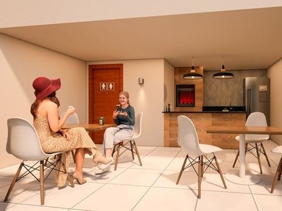 Apartamento para venda tem 50 metros quadrados com 2 quartos em Setor Mandu II - Luziânia