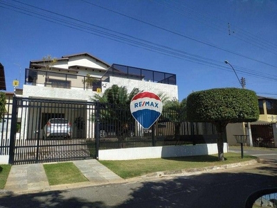 Casa 5 Suítes Com Lazer Completo - 340m² à venda R$ 1.300.000 - Santos Dumont/DF