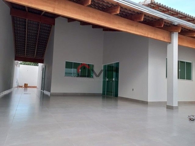 Casa à venda, 170m² de construção e 250m² de terreno em Granada - Uberlândia - MG