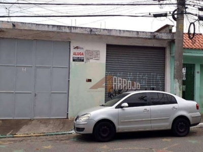 Casa com 1 dormitório para alugar, 42 m² por r$ 920,00/mês - burgo paulista - são paulo/sp