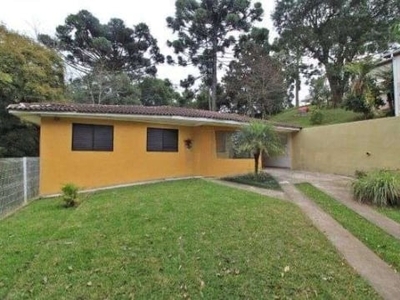 Casa com 3 dormitórios para alugar, 150 m² por R$ 3.980,00/mês - Cascatinha - Curitiba/PR