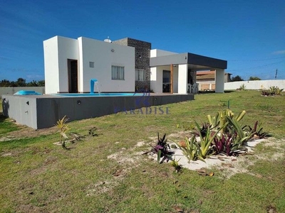 Casa com 3 dorms, Porto Sauípe, Entre Rios - R$ 495 mil, Cod: 68622
