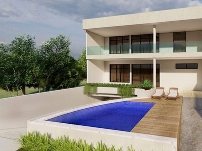 Casa de condomínio para venda com 275 metros quadrados com 4 quartos em Serraria - Maceió