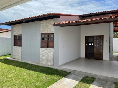 Casa de condomínio para venda possui 98m² com 3 quartos,Marechal Deodoro/AL