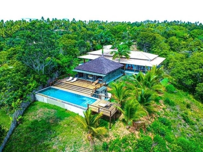 Casa de luxo na Linha Verde 5/4 fino acabamento com piscina Maravilhosa casa de praia