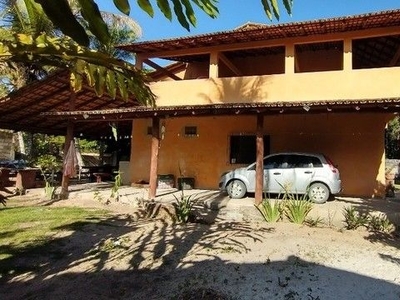 Casa de vila para venda tem 1460 metros quadrados com 5 quartos em Trancoso - Porto Seguro
