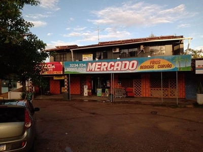 Casa e terreno para VENDA com 02 pontos comerciais em Maceió-AL