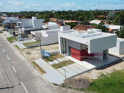 Casa em Condomínio Fechado - Marechal Deodoro / 123 m²