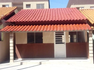 Casa em Condomínio para Venda em Cidade Ocidental, Mansões Recreio Mossoró, 2 dormitórios