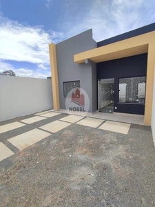 Casa nova para venda, 2 quartos com suíte no Vivari, bairro SIM REF: 6939