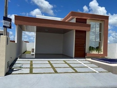 Casa para venda com 102 metros quadrados com 3 quartos em - Marechal Deodoro - Alagoas.