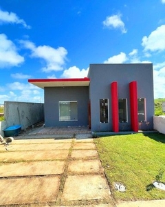 Casa para venda tem 95 metros quadrados com 3 quartos em - Marechal Deodoro - Alagoas.