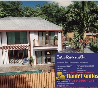 CASA RESIDENCIAL em PORTO SEGURO - BA, TRANCOSO