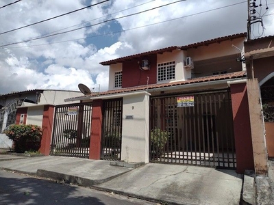 Casa venda 252m2 - 2 pavim. - 5 quartos /Renato S. Pinto/Cidade Nova - Manaus - AM