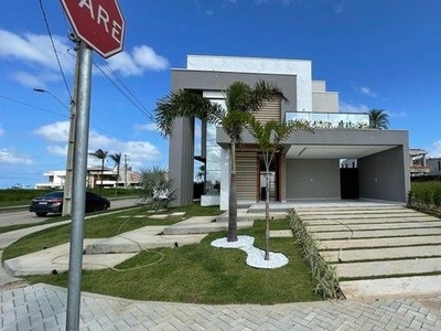 Cidade alpha Ceará, Fortaleza Ceará, casa de esquina, terras alphaville, pronta