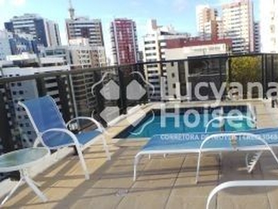 Cobertura para venda possui 198 m2 com 3 quartos em Pituba - Salvador - BA