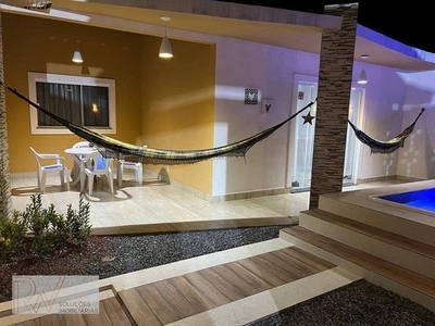 Excelente Casa na Praia de Subaúma à venda, 185 m² R$ 340.000,00 - Subaúma - Ent
