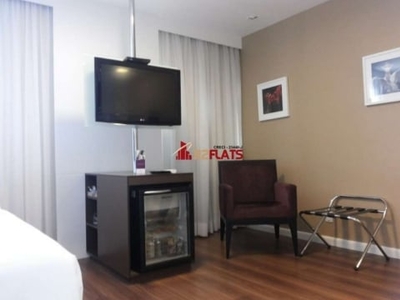 Flat com 1 quarto para alugar na Rua Santa Justina, 210, Vila Olímpia, São Paulo, 28 m2 por R$ 2.100