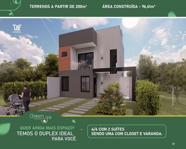 Grenn Life ( Casas de 3 e 4 quartos c suite )