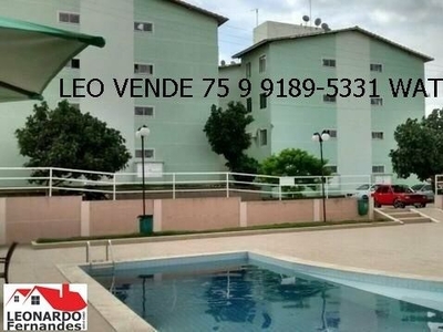 Leo vende, ap em condominio, oportunidade, R$ 85.000,00