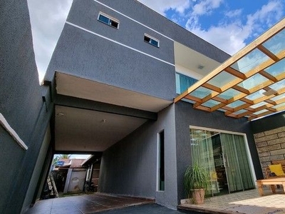 Samuel Pereira oferece: Sobrado Moderno com Área Gourmet + Casa de fundos de 2 Quartos