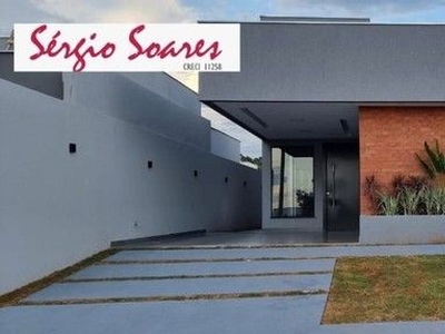Sergio Soares vende: Casa de Alto Padrão na Villa Suíça Brasília - Cidade Ocidental.