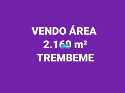 Terreno á venda para incorporação ou fins comerciais e residenciais