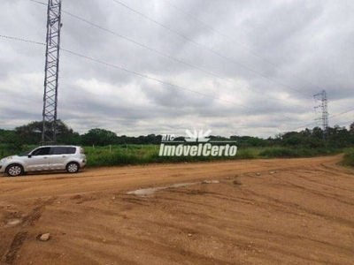 Terreno industrial à venda, 128000 m² por R$ 15.360.000 - Thomaz Coelho - Araucária/PR