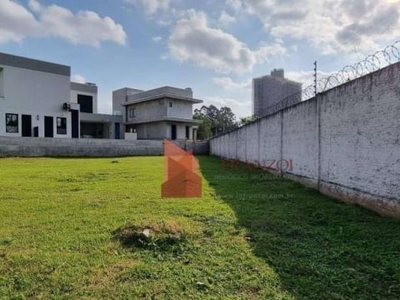 Venda: terreno em condomínio residencial de luxo, dom bosco, itajaí/sc!