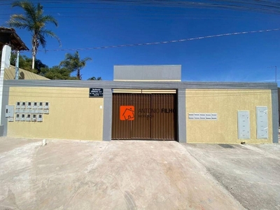 Apartamento à venda com 3 quartos em Parque Da Barragem Setor 10, Águas Lindas de Goiás