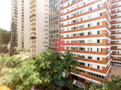 Apartamento à venda, Jardim Paulista, São Paulo, SP - totalmente reformado próximo ao Parq