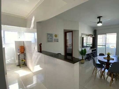 Apartamento com 1 dormitório à venda, 52 m² por R$ 329.000,00 - Vila Guilhermina - Praia G