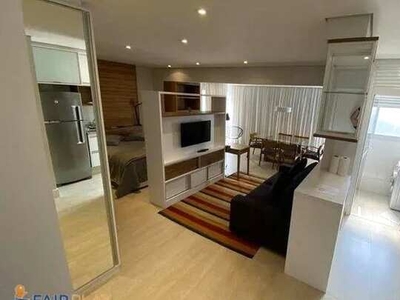 Apartamento com 1 dormitório para alugar, 54 m² por R$ 9.260,00/mês - Vila Olímpia - São P