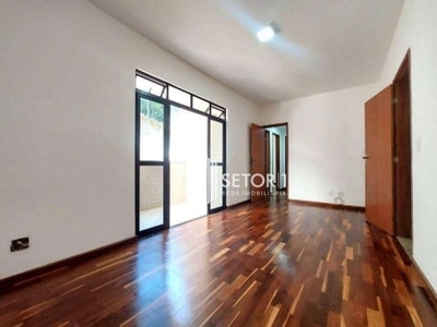 Apartamento com 2 quartos para alugar, 76 m² por r$ 1.200,00/mês - cascatinha - juiz de fora/mg