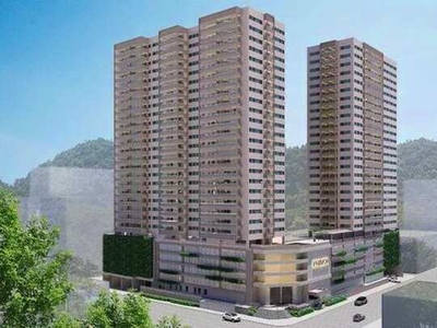 Apartamento com 3 dormitórios à venda, 111 m² por R$ 950.000,00 - Canto do Forte - Praia G