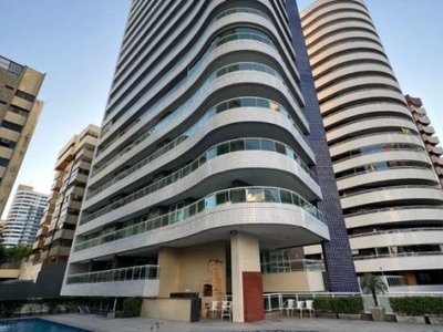 Apartamento com 3 quartos à venda na rua silva jatahy, 760, meireles, fortaleza, 280 m2 por r$ 3.299.000