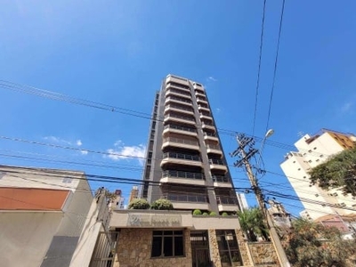 Apartamento com 4 quartos à venda na rua quatorze de dezembro, 504, cambuí, campinas, 274 m2 por r$ 1.550.000