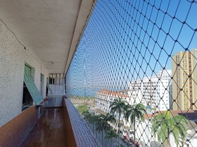 Apartamento ímpar e prédio ícone de santos!!