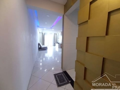 Apartamento na guilhermina, 2 dormitórios, 1 suíte, 2 vagas . só na imobiliária em praia grande.