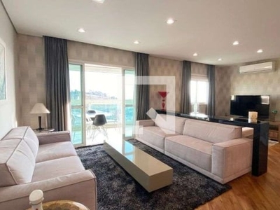 Apartamento para aluguel - alphaville, 3 quartos, 133 m² - santana de parnaíba