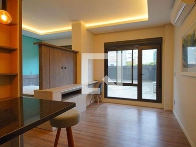 Apartamento para aluguel - independência, 1 quarto, 38 m² - porto alegre