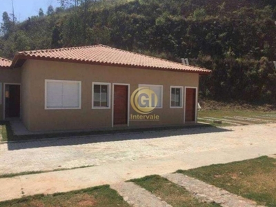 Casa com 2 quartos para alugar no ipiranga, guararema , 60 m2 por r$ 1.600