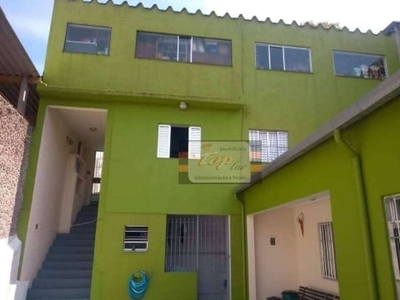 Casa com 3 dormitórios à venda, 275 m² por r$ 550.000,00 - pirituba - são paulo/sp