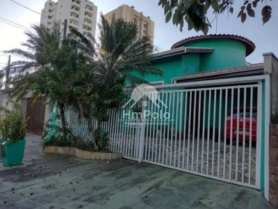 Casa com 3 quartos para alugar na rua doutor antônio castro prado, 303, taquaral, campinas, 143 m2 por r$ 3.100