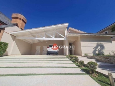 Casa com 4 dormitórios para alugar, 590 m² por r$ 24.899,00/mês - residencial melville - santana de parnaíba/sp