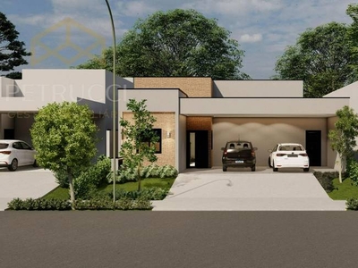 Casa de Condomínio com 3 Quartos e 4 banheiros à Venda, 198 m² por R$ 1.650.000