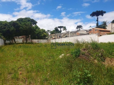 Terreno à venda, 2071 m² por r$ 2.550.000,00 - uberaba - curitiba/pr